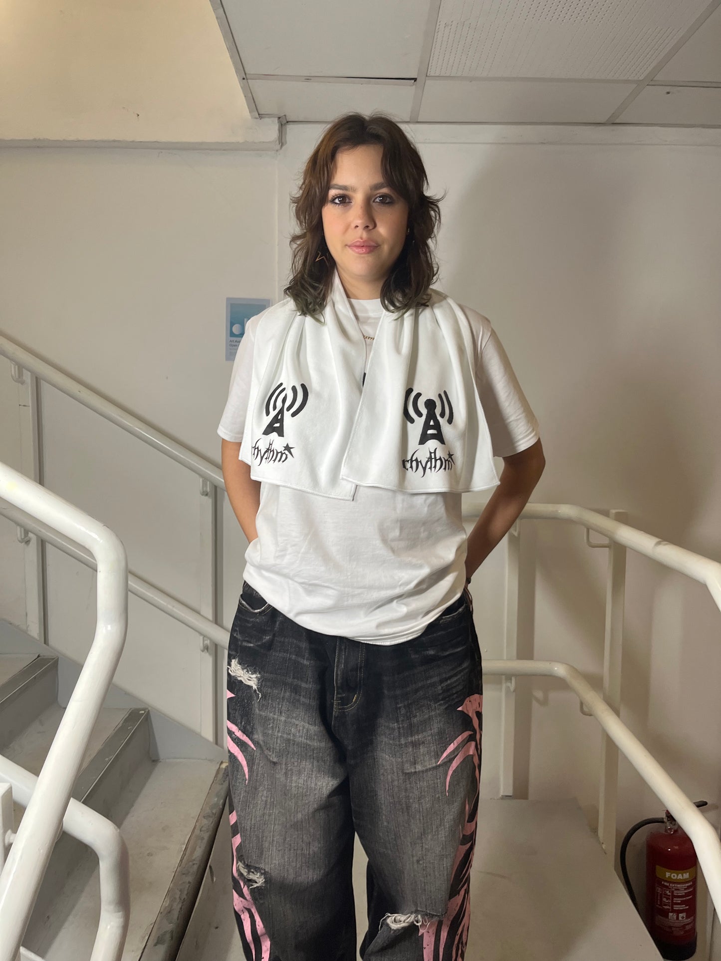 Wired x Rhythm Towel